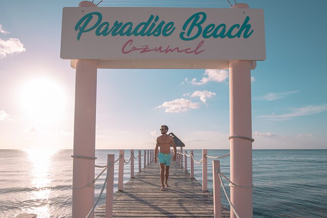 Cozumel: Paradise Beach Club All-Inclusive Day Pass - Paradise Beach’s layout: loungers, pool rhythm, and the ocean