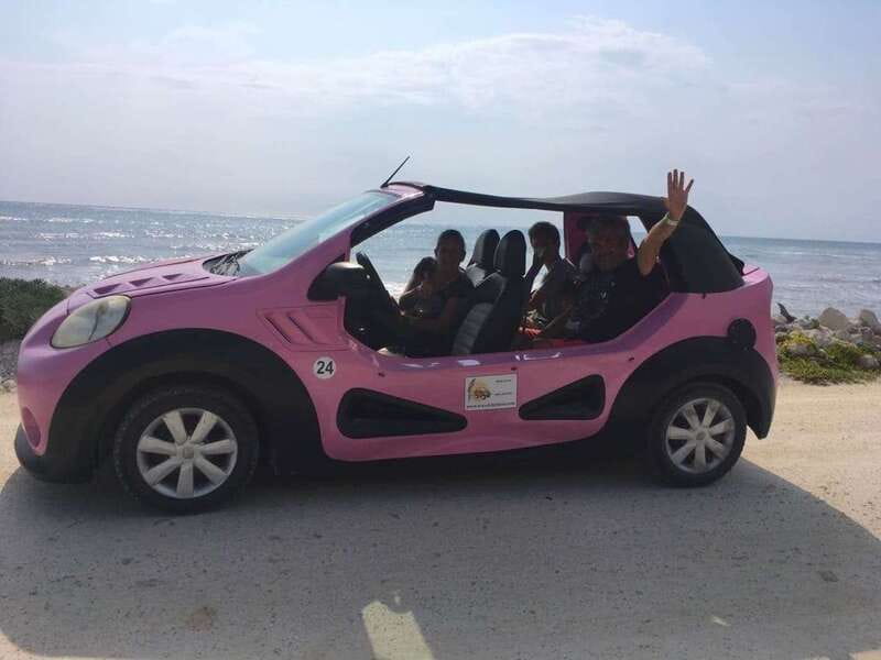Cozumel: Private Buggy Tour with Lunch & Snorkeling - Virgin Beach San Martin, the east side you came for