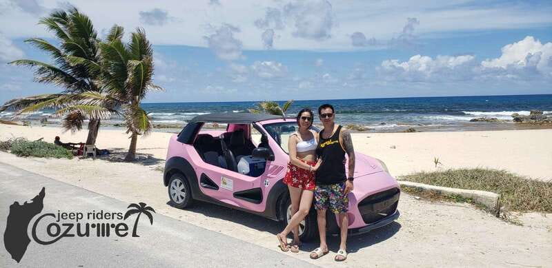 Cozumel: Private Buggy Tour with Lunch & Snorkeling - Chen Rio and El Mirador stops, when the views are the point