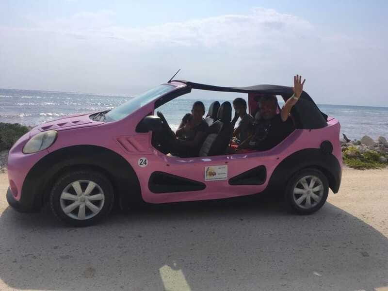 Cozumel: Private Buggy Tour with Lunch & Snorkeling - Tortugas Beach Club: lunch, snorkeling, and time to just sit