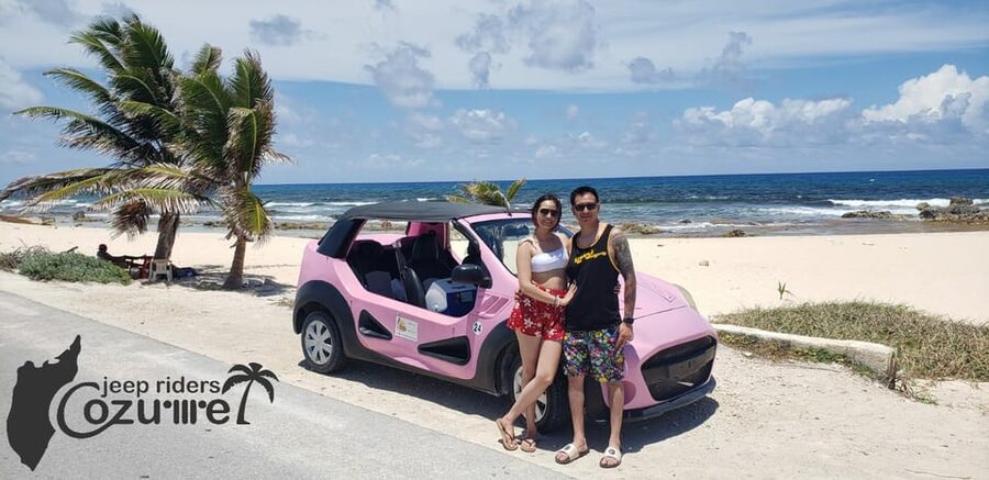 Cozumel: Private Buggy Tour with Lunch & Snorkeling - Open-top buggy comfort, driving rules, and what to pack