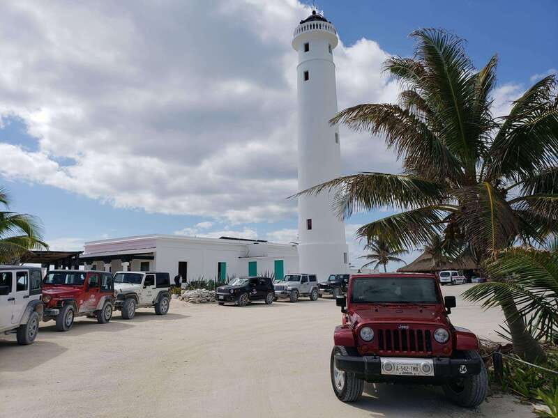 Cozumel Private Jeep Tour with Lunch and Snorkeling - Jungle driving on Cozumel: the east side route you will remember