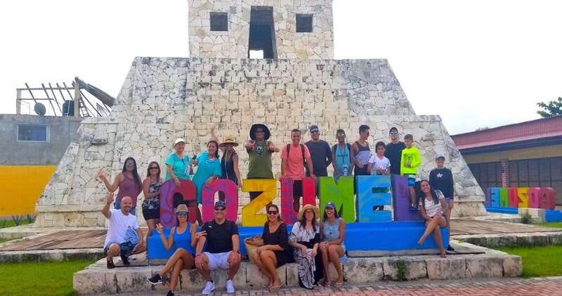 Cozumel Private Jeep Tour with Lunch and Snorkeling - Stops along the way: Chen Rio and El Mirador moments