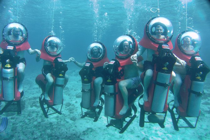 Cozumel Shore Excursion: Mini-SUB Diving Adventure - Safety and coaching: how this works for non-swimmers