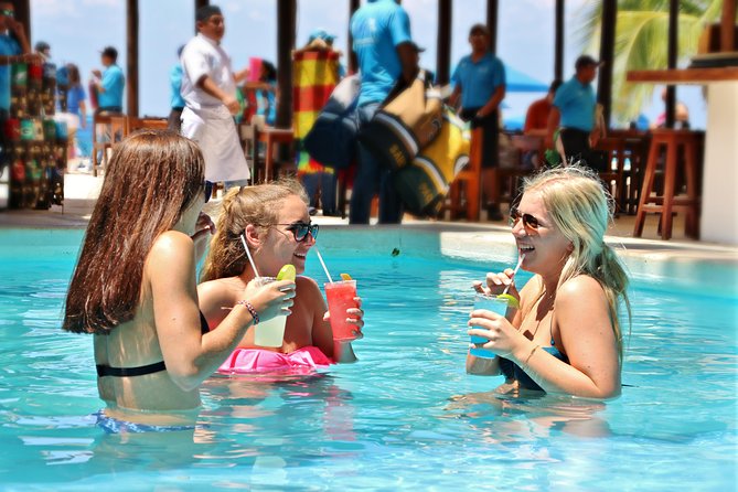 Cozumel Shore Excursion: Playa Uvas Private Beach Pass - Playa Uvas beach club, the shoreline reality and the relaxing part