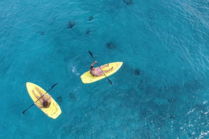 Cozumel Shore Excursion: Playa Uvas Private Beach Pass - Kayaking in crystal-clear water, and why weather can change everything
