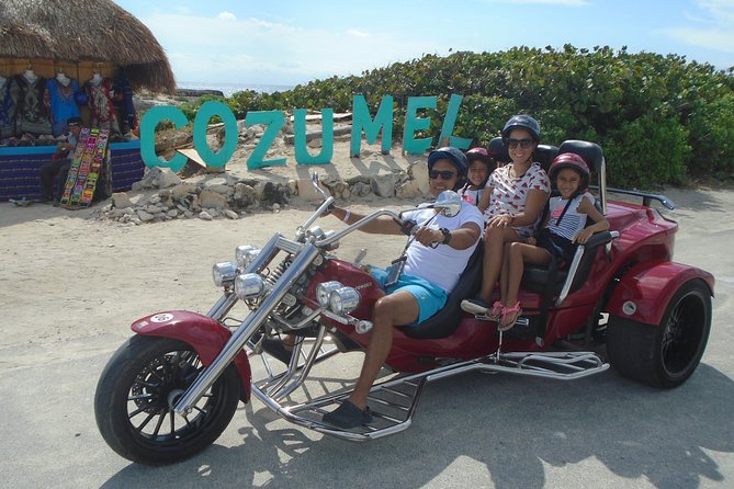 Cozumel Sightseeing Trike Tour - Meeting Up, Getting Your Trike Plan, and Staying On Schedule