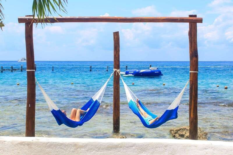 Cozumel: Snorkel and Swim with Stingrays - Snorkeling in the Deeper Enclosure: Fish, Reefs, and Rays Together