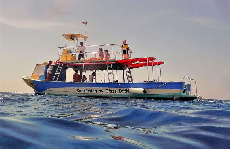 Cozumel: VIP Glass Bottom Boat & Snorkeling 3 Reefs Tour - Key highlights at a glance