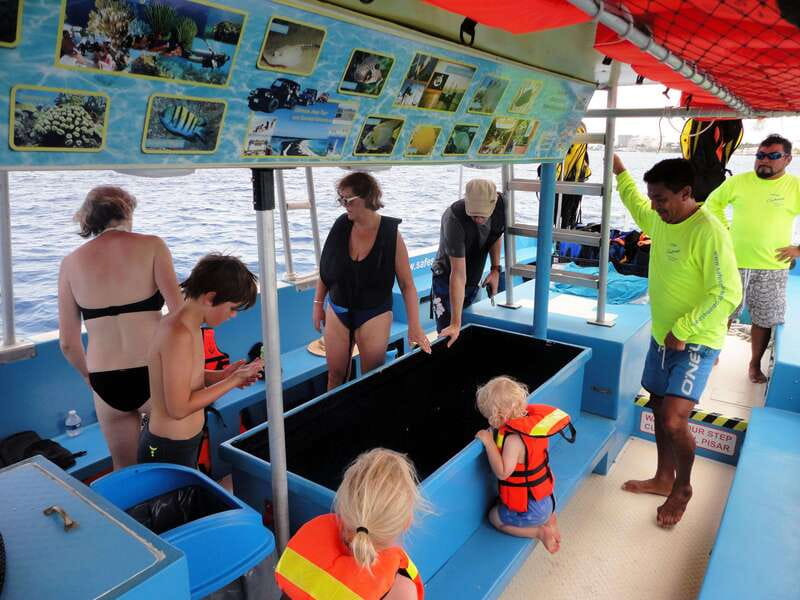Cozumel: VIP Glass Bottom Boat & Snorkeling 3 Reefs Tour - Reef Stop 3 at Deep Paradise Reef: 25 Minutes, Plus a Crowd Reality