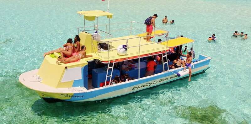 Cozumel: VIP Glass Bottom Boat & Snorkeling 3 Reefs Tour - The Glass-Bottom Boat Comfort That Helps Everyone Participate