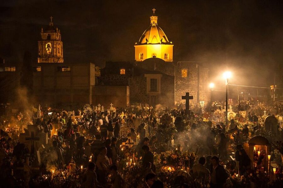 Day of the Dead Tour in San Andres Míxquic From Mexico City - Included food: pan de muerto and atole (and how to plan meals)