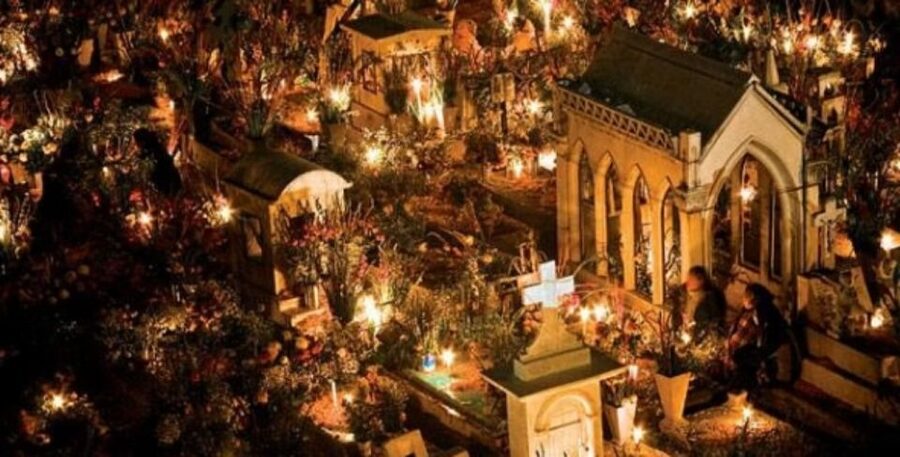 Day of the Dead Tour in San Andres Míxquic From Mexico City - Getting picked up and staying on track in Mexico City