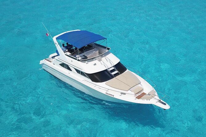 Deluxe Yacht 48FT with FlyBrige Rental in Cancun - Price and Fees: Does It Deliver Value for a Private Charter?