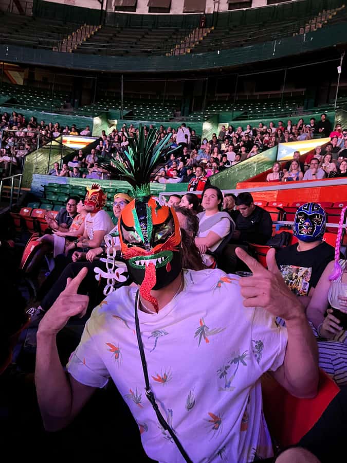 ⭐️Design your Lucha Libre Masks and Let’s to the Live Show!! - Key things I’d focus on before you book