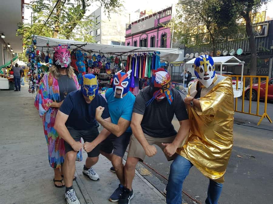 ⭐️Design your Lucha Libre Masks and Let’s to the Live Show!! - The history and rules talk, so the show makes sense
