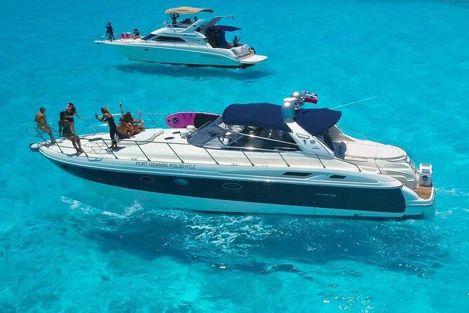 DIVA 60ft Elite Italian Yacht Experience in Cancun - What a Private 60ft Yacht Charter Actually Means in Cancun
