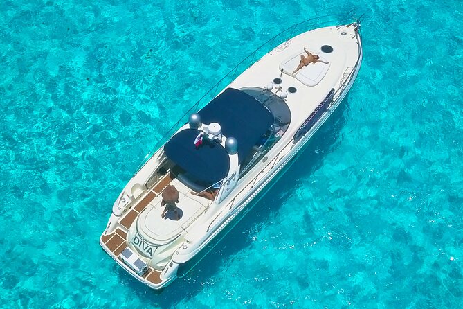 DIVA 60ft Elite Italian Yacht Experience in Cancun - 4-5 Hours: Snorkeling Stops and Playa Norte on Isla Mujeres