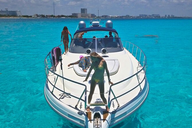 DIVA 60ft Elite Italian Yacht Experience in Cancun - Price and Logistics: Budget Like a Local
