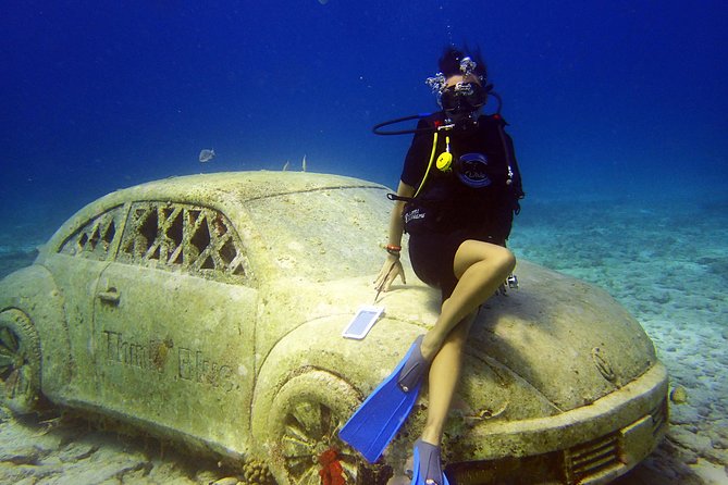 Diving in the Mexican Caribbean for Beginners | 2 Tanks 2 Dives | All Inclusive - The 35-minute theory class: where anxiety usually drops