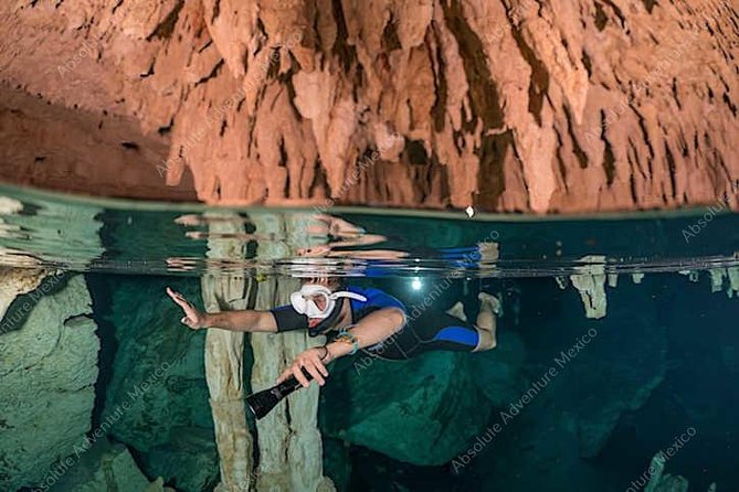 Dos Ojos Cenote VIP Private Tour - Snorkeling & Mayan Lunch - Stop 1: snorkeling time at Cenotes Dos Ojos (and why the guide matters)