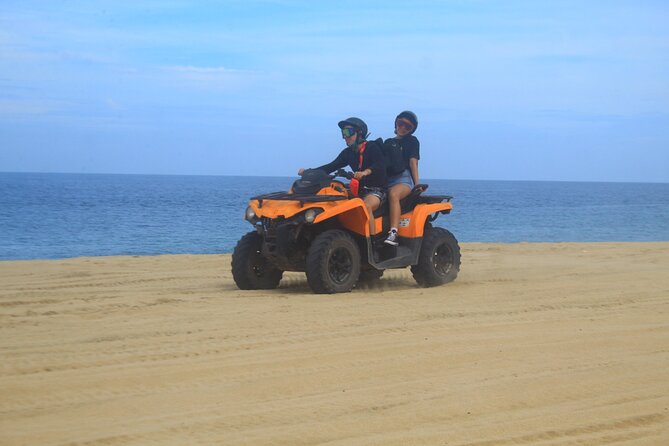Double ATV Migriño Beach & Desert - Hotel Pickup in Cabo: The Part That Can Slow You Down
