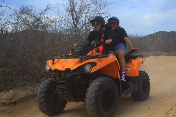 Double ATV Migriño Beach & Desert - Migriño Beach and Coastal Driving: When the Scenery Changes Fast