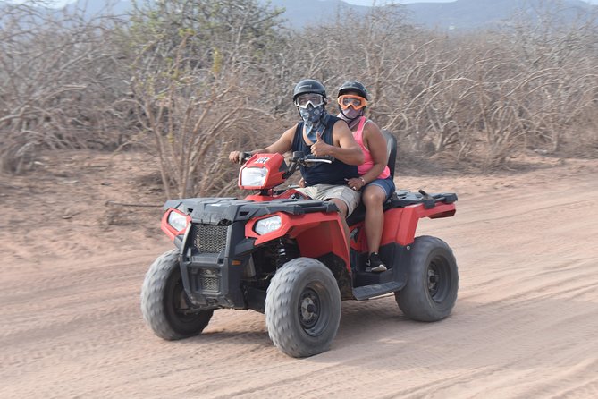 Double ATV Migriño Beach & Desert - Mangrove Swamps and a River Bed Moment You’ll Probably Remember