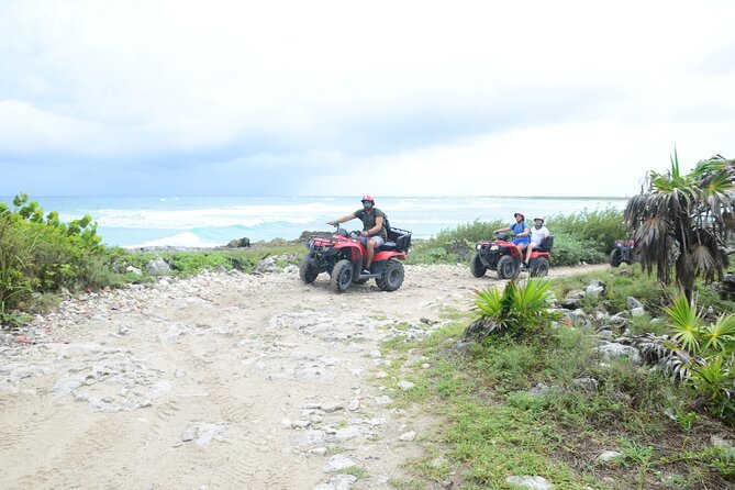 Double Atv Tour In Cozumel And Cenote Jade - The ATV Ride: Mud, Dust, and Why Safety Still Matters