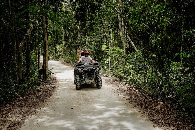 Double Atv Tour In Cozumel And Cenote Jade - Stop 2: El Cedral and the $20 Park Entry Reality