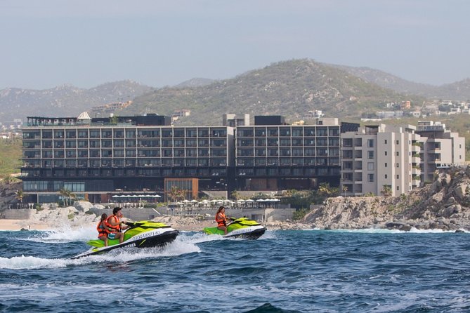 Double Jet Ski and Boat Ride in The Sea of Cortez Guided Tour - The Speedboat Portion: Quick Landmark Stops and Easy Momentum