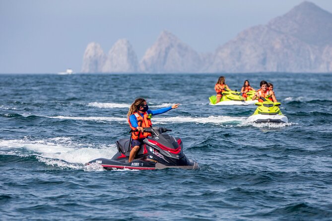 Double Jet Ski and Boat Ride in The Sea of Cortez Guided Tour - Riding as a Pair: How Driver Switching Works and How to Hold On