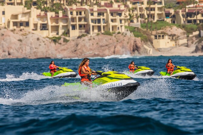 Double Jet Ski and Boat Ride in The Sea of Cortez Guided Tour - Food at the End: Snacks, Drinks, and a Real Finish Time