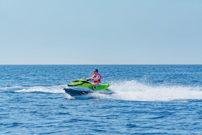 Double Jet Ski and Boat Ride in The Sea of Cortez Guided Tour - Sea of Cortez Sightseeing: Cabo Arch, Lovers’ Beach, and Wildlife Chances