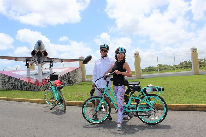 E-Bike City Tour though Cozumel & Taco Tasting Tour - Stop 1: San Miguel Church, Quick History and Photo Time