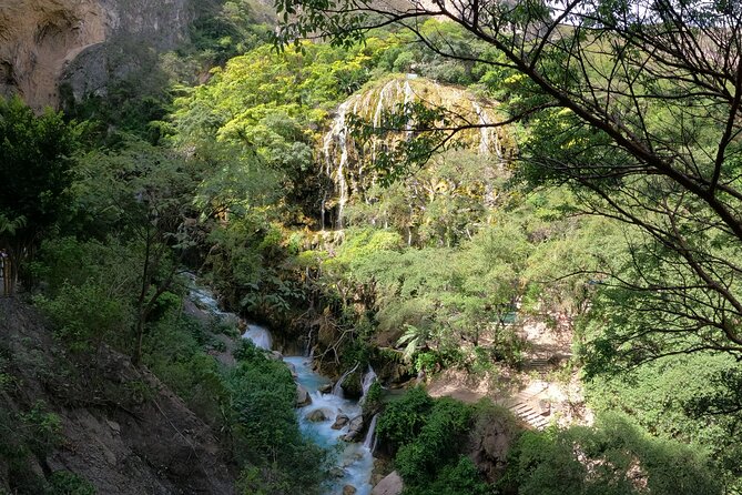 Early & Express Tolantongo Hot Springs - Mid-morning 2.5 hours: pools, cave, tunnel, and the river