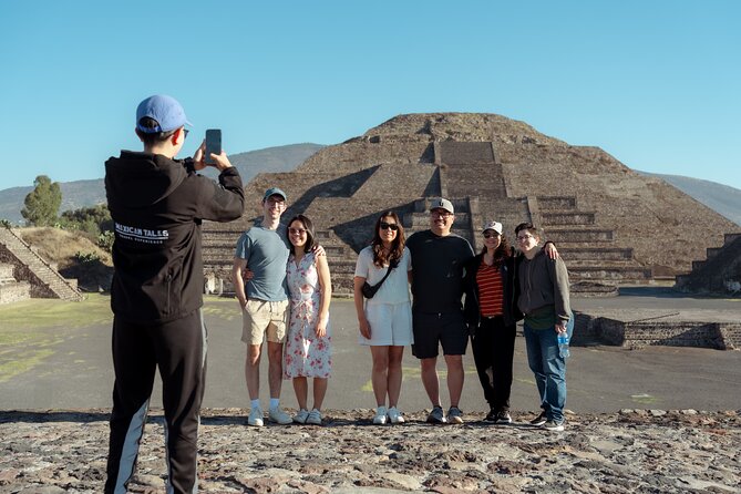 Early & Express Tour Teotihuacan Pyramids - Returning to Mexico City by noon, with a realistic drop-off plan