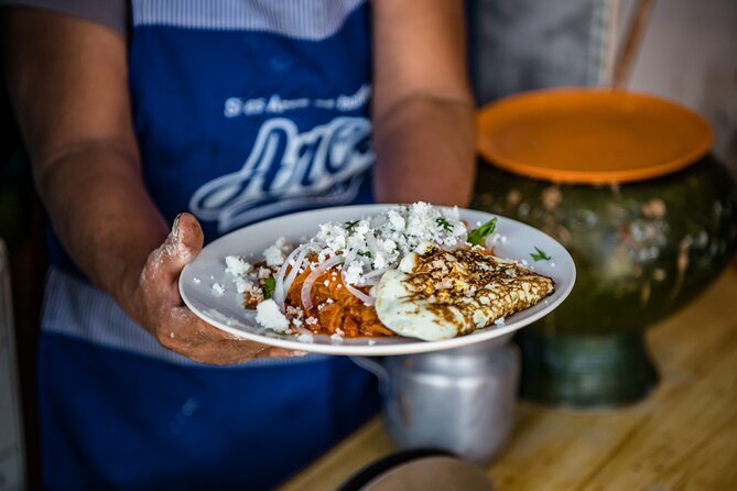 Earth, Corn & Fire: Tasting the Roots of Oaxacan Cuisine - Mercado Benito Juarez: Grasshoppers, Grilled Meats, and Sweet Stops
