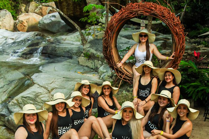 Edenva Ecotourist Park in Puerto Vallarta - Zip-lines and canopy: the thrill portion, with real safety support