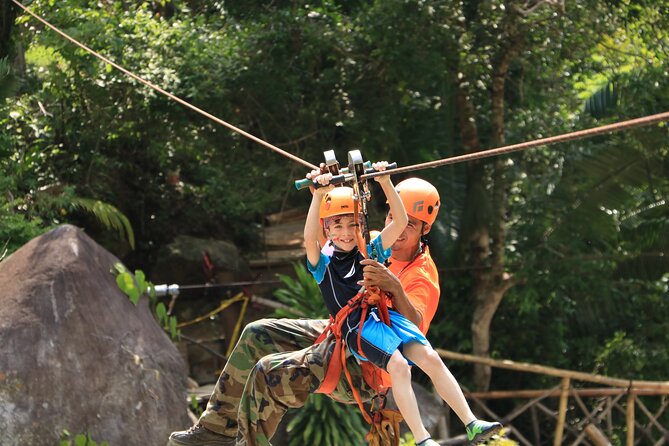 Edenva Ecotourist Park in Puerto Vallarta - The 9:00 am start and how the 6-hour timing usually plays out