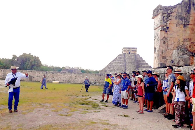 Ek Balam, Chichen Itza, Cenote & buffet lunch Tour - Early access to Chichén Itzá: the real reason to book this itinerary