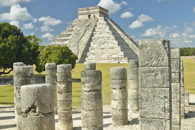 Ek Balam, Chichen Itza, Cenote & buffet lunch Tour - Cenote Chichikan swim: a refreshing break that still takes logistics seriously