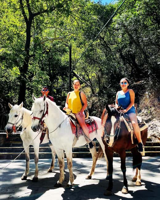 El mejor Tour a "Cola de Caballo" + Guía + Traslado +Tickets - Sierra Madre Oriental views: arriving at Cola de Caballo