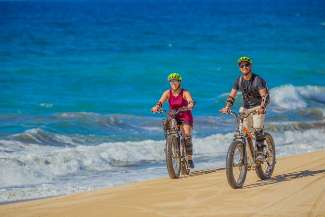 Electric Bike Beach Adventure with Tequila Tasting and Lunch - The Beach Segment: Where Your Ride Turns Scenic