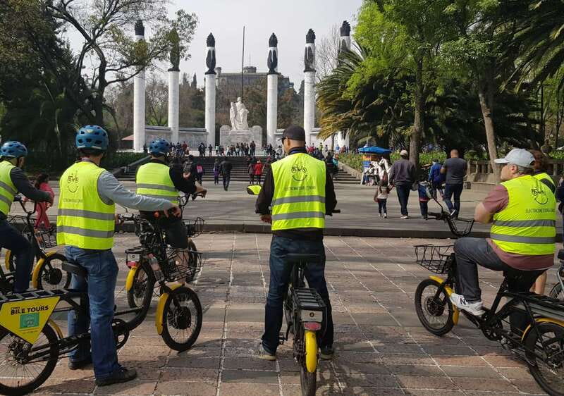 Electric Bike City Tour with a taco stop. - Key things to know before you go