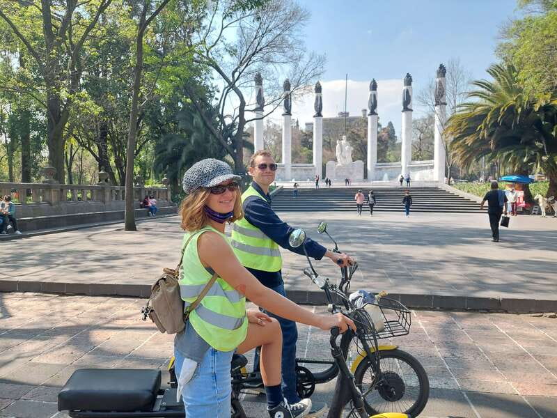 Electric Bike City Tour with a taco stop. - Barrio Chino street food: what this stop does for your day