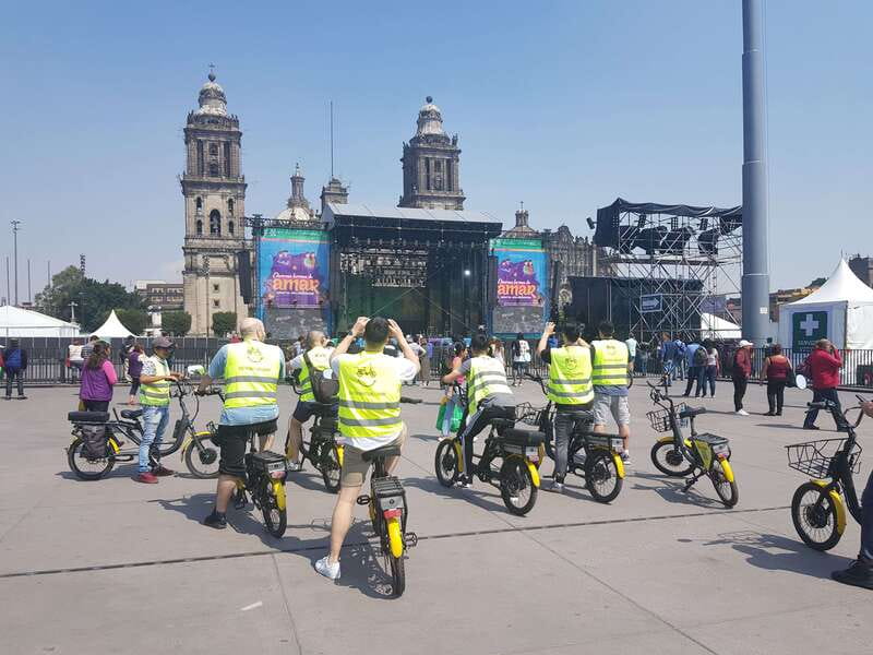 Electric Bike City Tour with a taco stop. - Price and value for a 4-hour guided ride at about $81