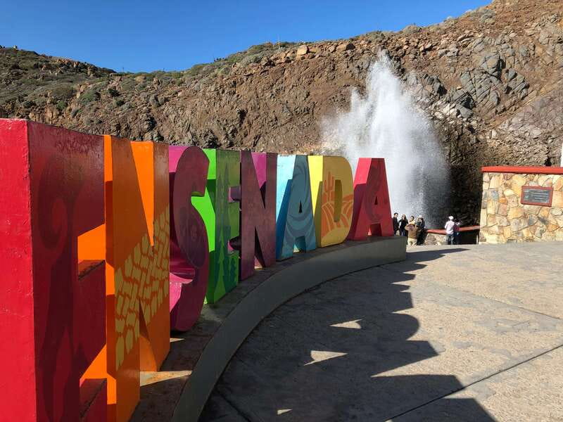 Ensenada: La Bufadora Geyser Tour - La Bufadora stop: photos, guided viewpoints, and the minute-by-minute show