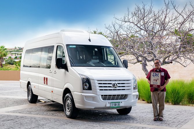 EPIC Airport Roundtrip Shuttle - Return pickup: how to avoid missing your ride