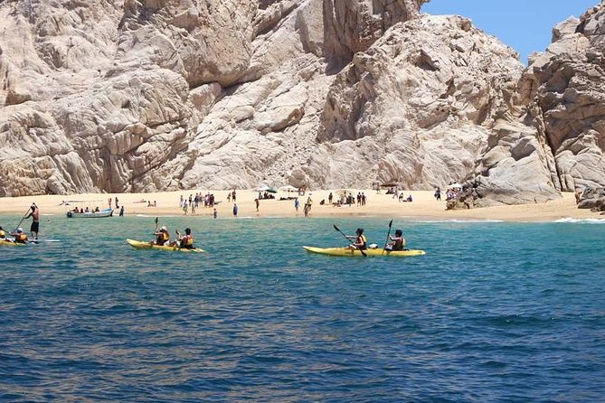 Explore Los Cabos City Tour, Glass-Bottom Boat Ride, Lunch and Shopping! - Getting In the Van: Pickup Times, Duration, and Group Size